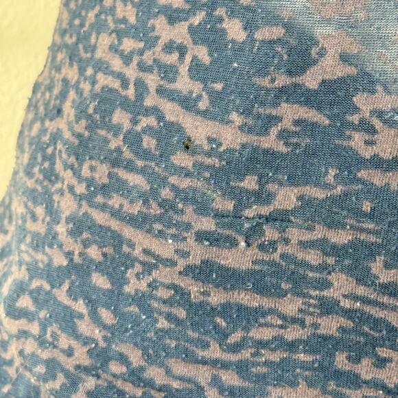 Vintage 90s Y2k Burnout Coyote Ugly Graphic Tee Grunge Trashy Coastal Cowgirl S - Picture 9 of 9